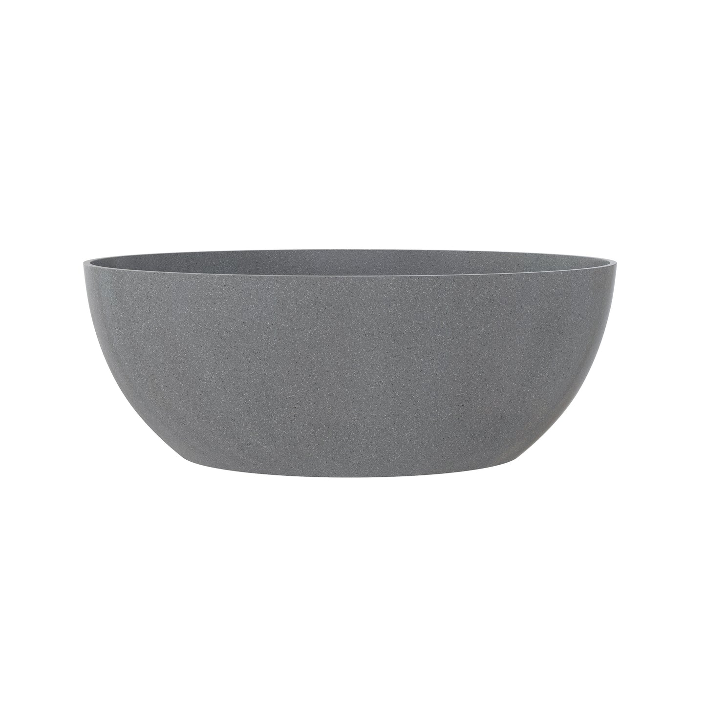 SJ-STARJANE 63''Terrazzo freestanding solid surface soaking tubs