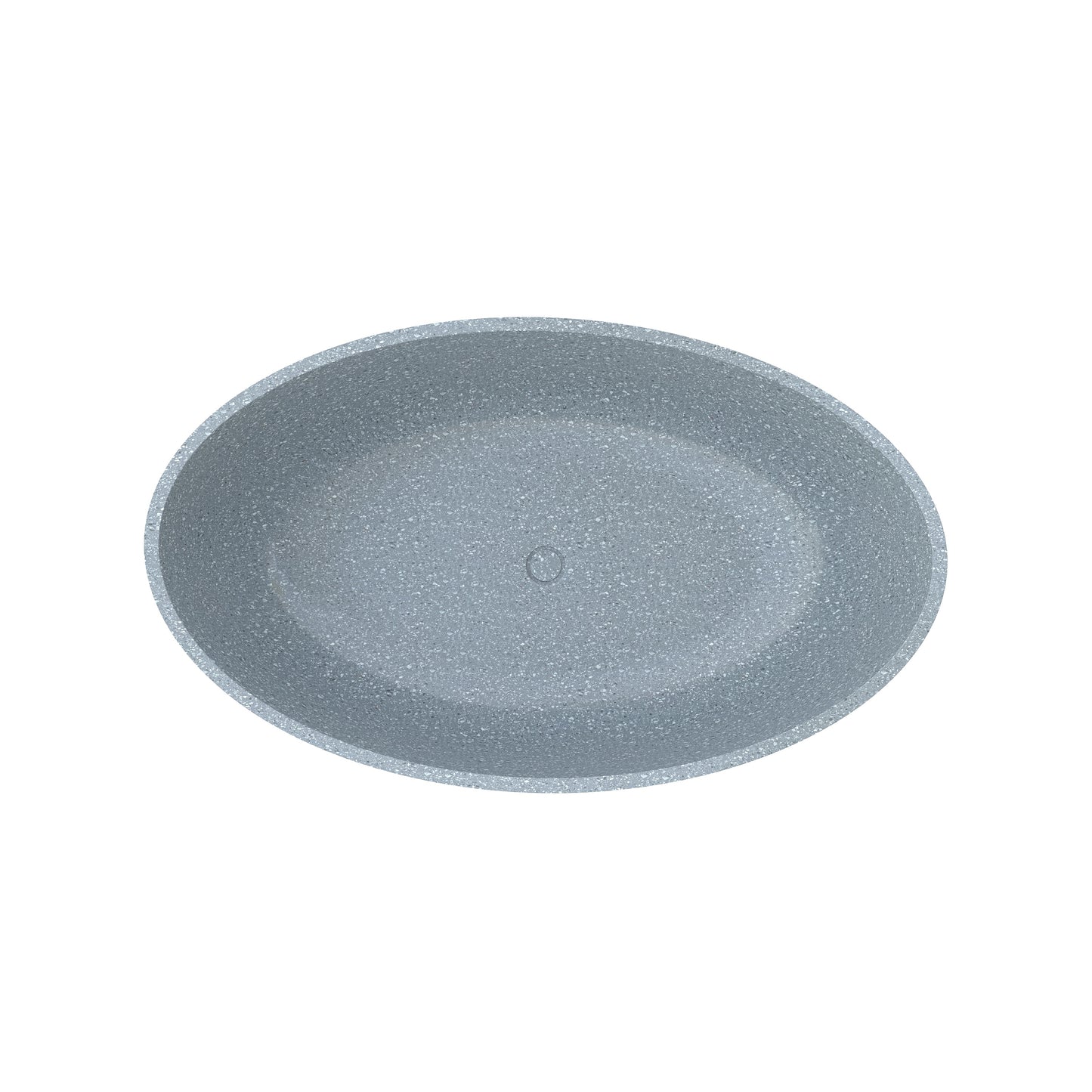 SJ-STARJANE 65‘’Wave freestanding terrazzo bathtubs
