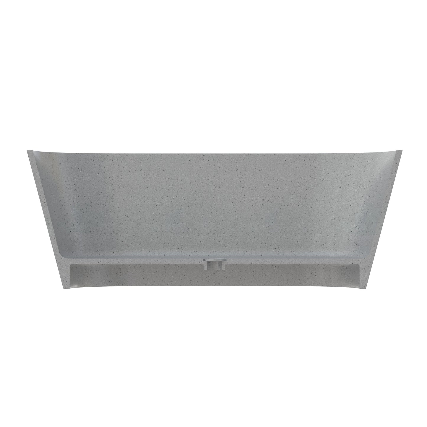 SJ-STARJANE 59''Freestanding soaking terrazzo bathtub