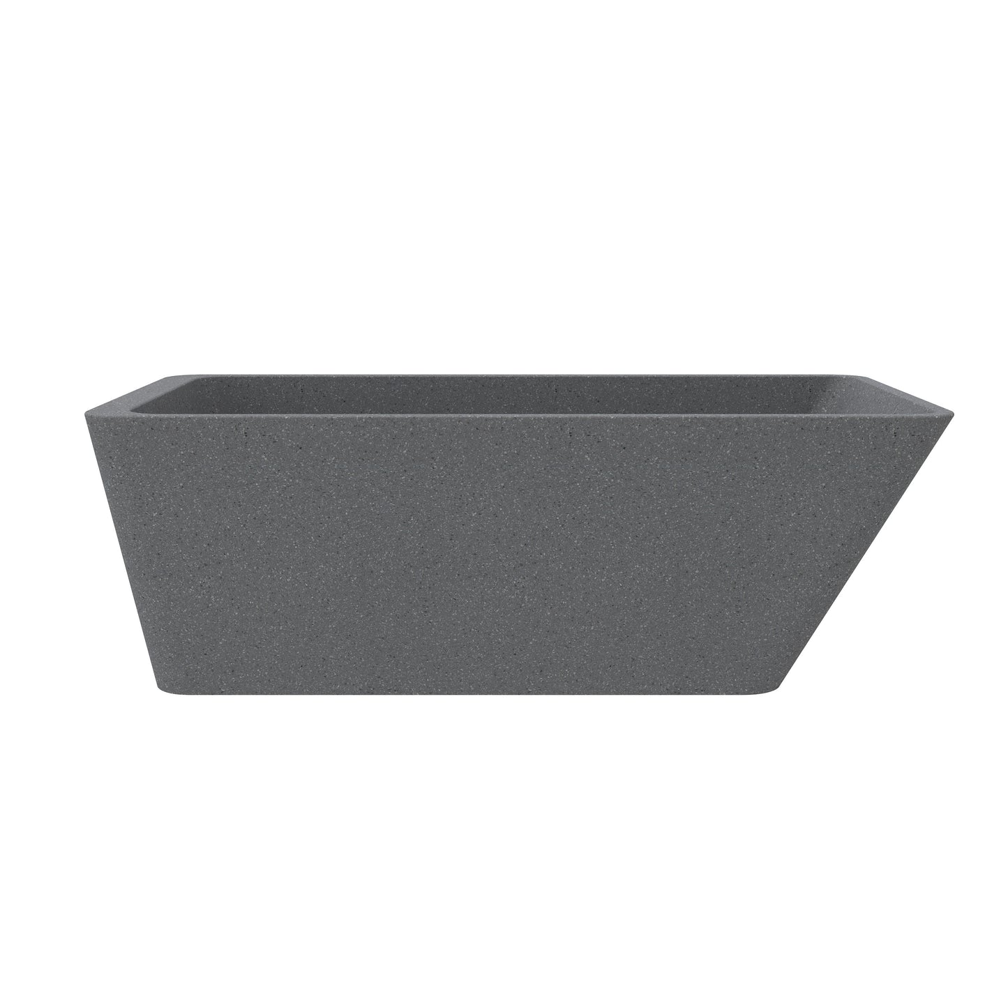 SJ-STARJANE 65''Terrazzo freestanding soaking tub