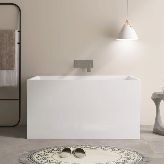 47‘’ Freestanding Soaking Acrylic Bathtub AB22-47