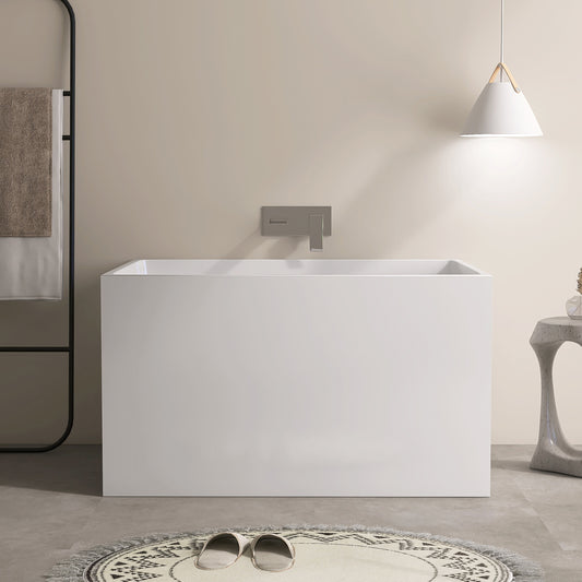 43‘’ Freestanding Soaking Acrylic Bathtub AB14-43S