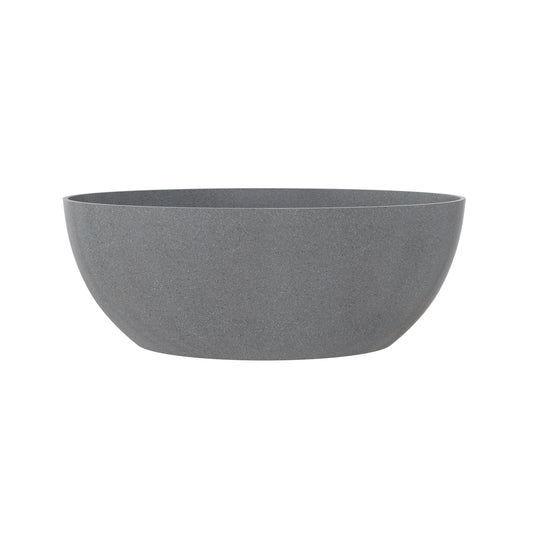 SJ-STARJANE 63''Terrazzo freestanding solid surface soaking tubs