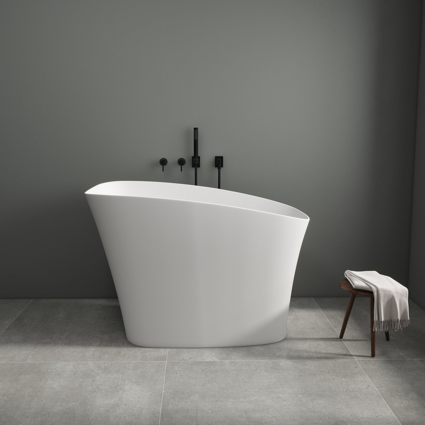 SJ-STARJANE 51" Japanese Soaking Tub Freestanding ECO-Friendly