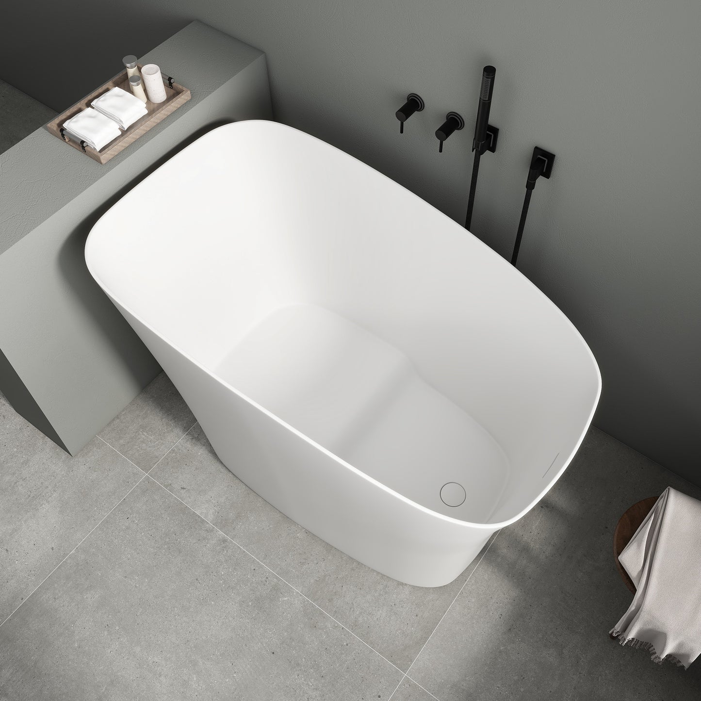 SJ-STARJANE 51" Japanese Soaking Tub Freestanding ECO-Friendly