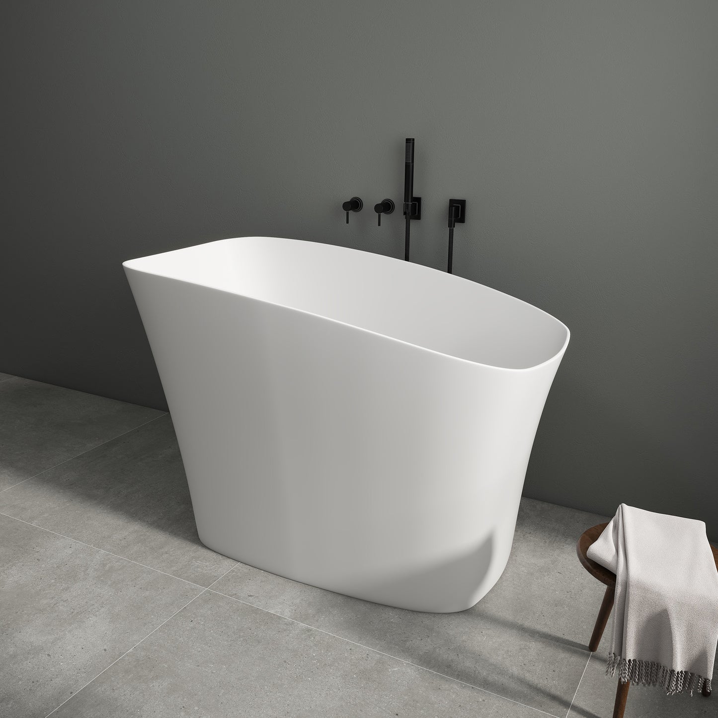 SJ-STARJANE 51" Japanese Soaking Tub Freestanding ECO-Friendly