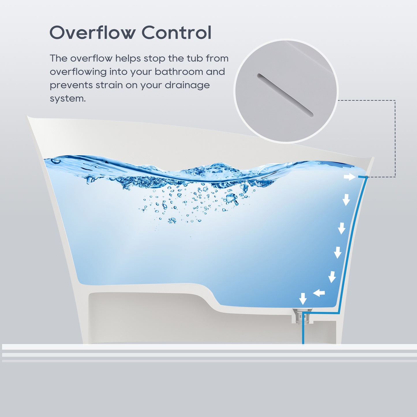 SJ-STARJANE 51" Japanese Soaking Tub Freestanding ECO-Friendly