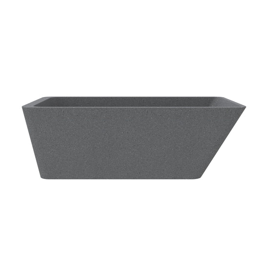SJ-STARJANE 65''Terrazzo freestanding soaking tub