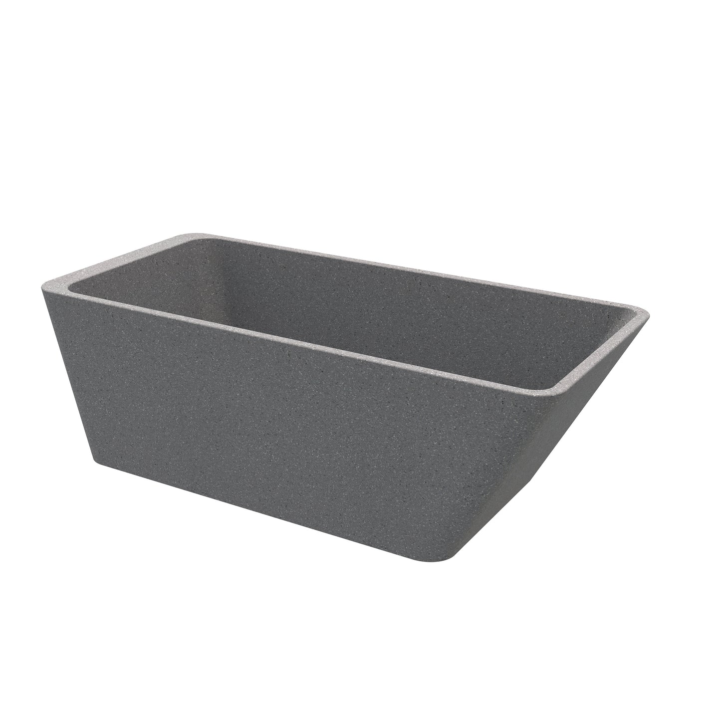 SJ-STARJANE 65''Terrazzo freestanding soaking tub
