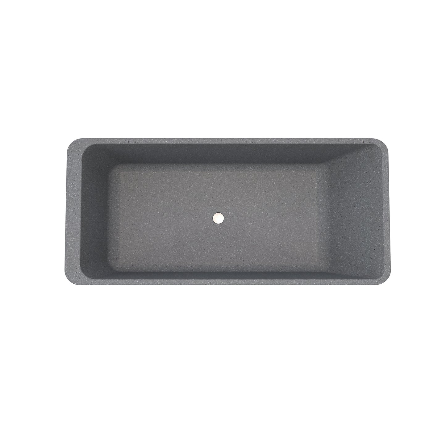 SJ-STARJANE 65''Terrazzo freestanding soaking tub