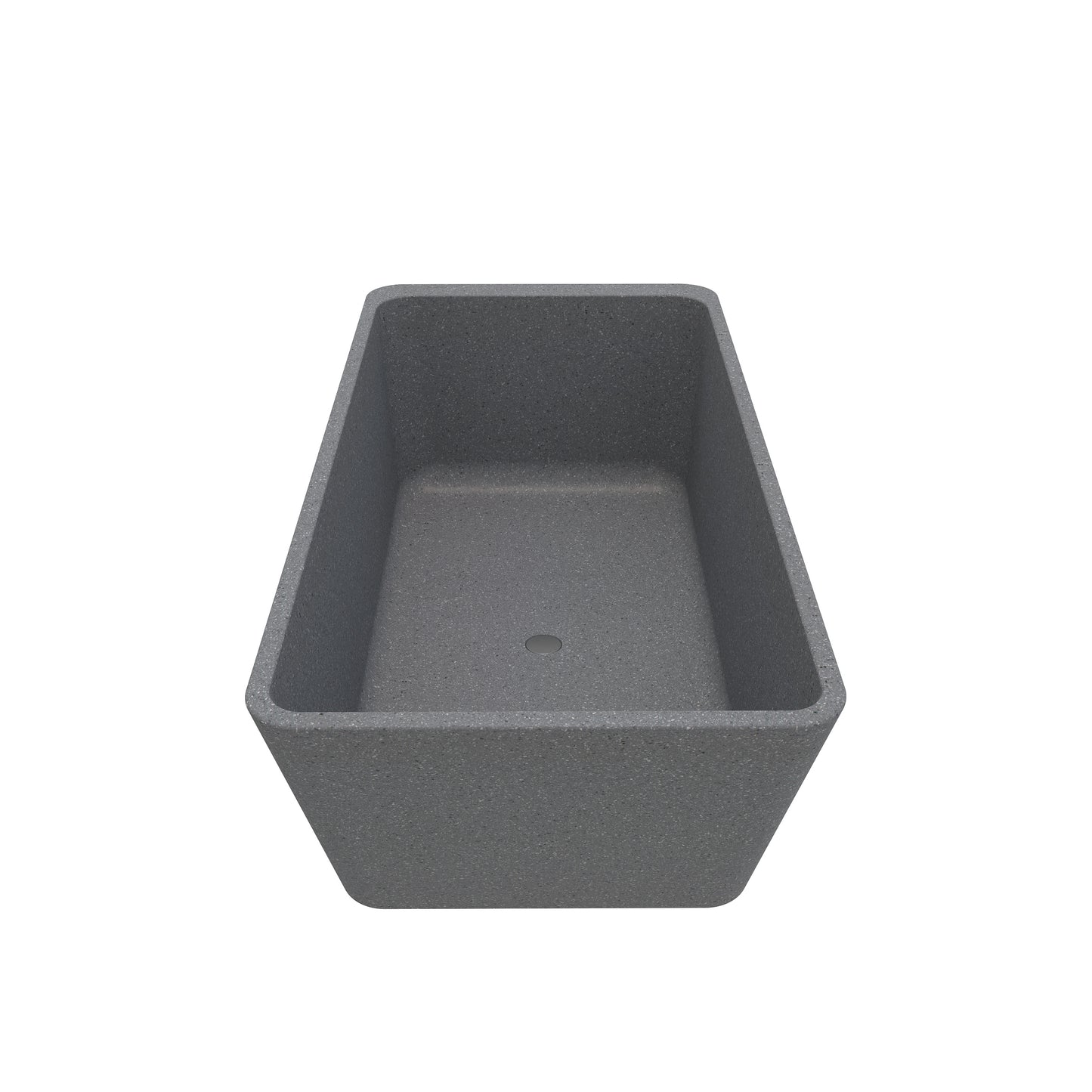 SJ-STARJANE 65''Terrazzo freestanding soaking tub