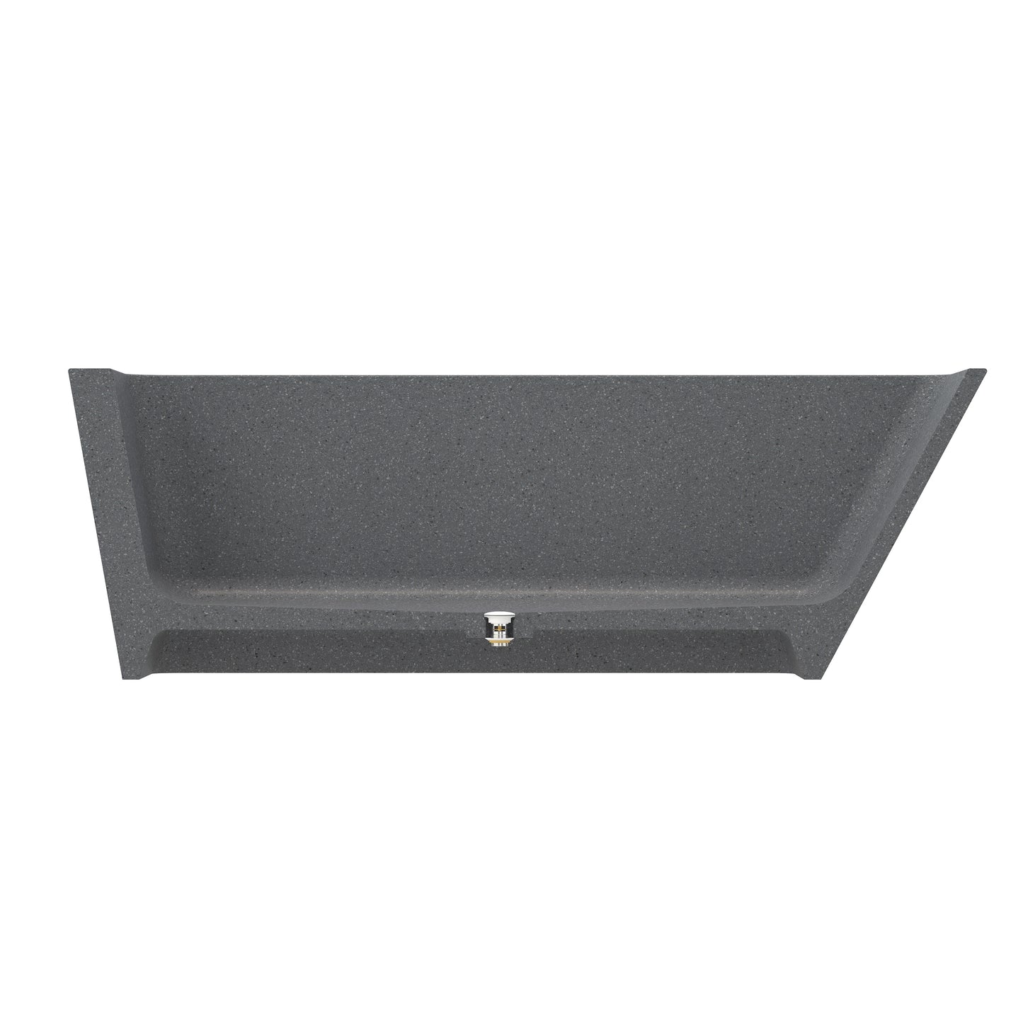 SJ-STARJANE 65''Terrazzo freestanding soaking tub